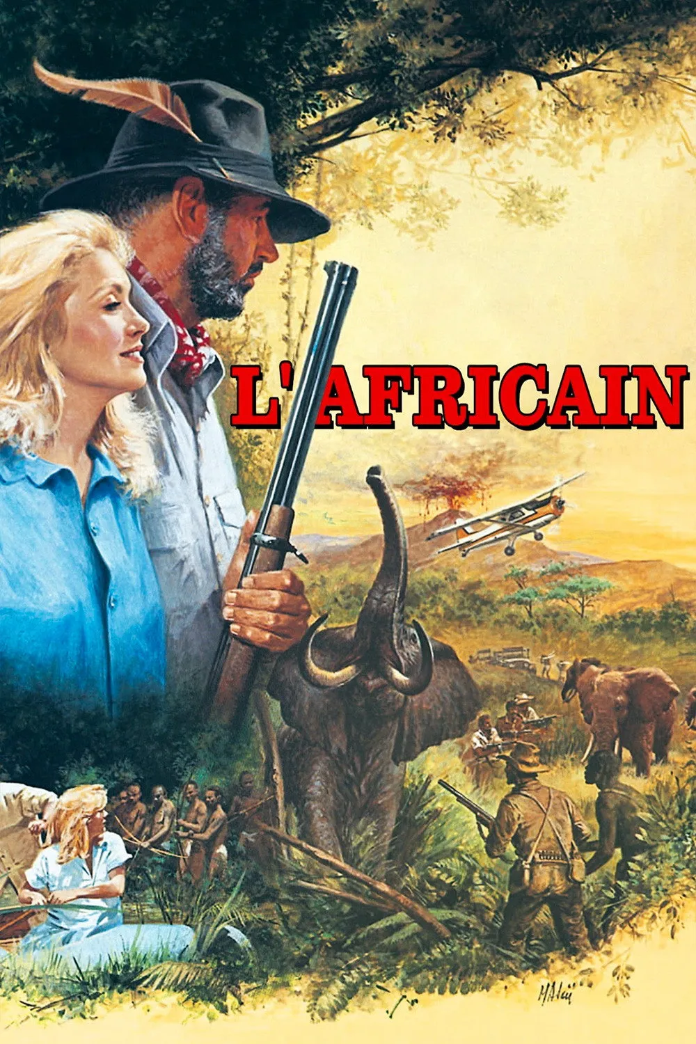 L'Africain (1983)